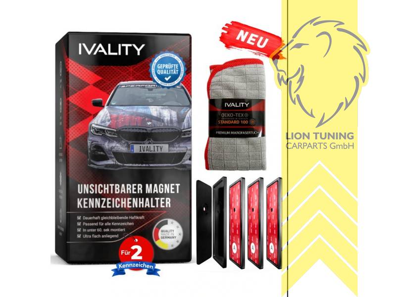 Liontuning - Tuningartikel für Ihr Auto  Lion Tuning Carparts GmbH  Stoßstangen Set Body Kit für BMW X1 F48 auch für M-Paket für PDC