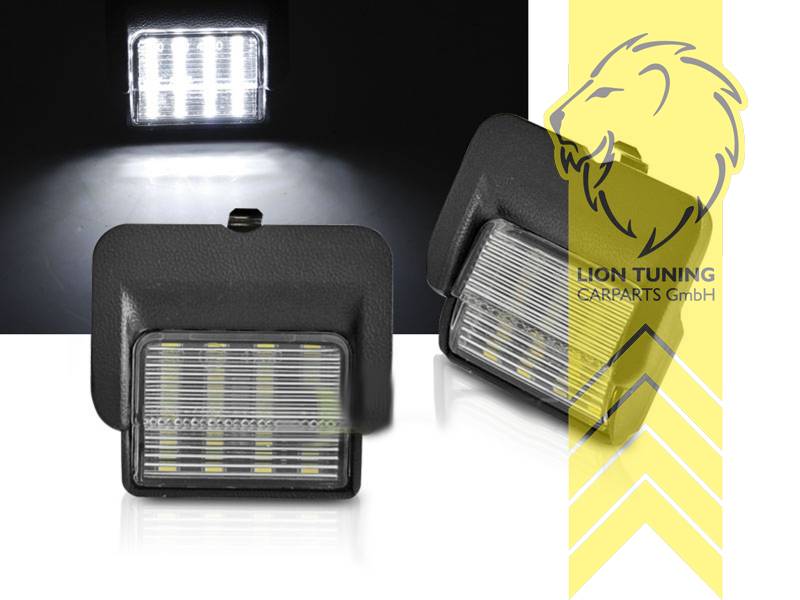 LED, weiss, Eintragungsfrei / mit E-Prüfzeichen