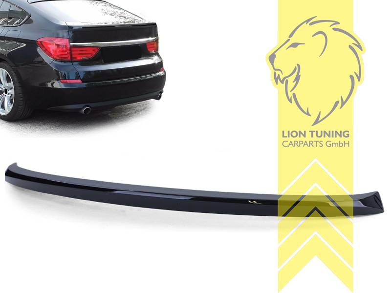 schwarz glänzend, Ersatzteile von äquivalenter Qualität für die Besitzer des Fahrzeugs (entspr. EU-Verordnung 46/2010), ABS Kunststoff