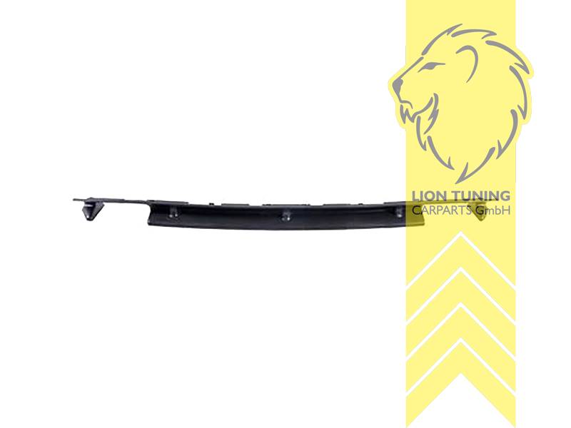 links und rechts, nur passend für Standard Stoßstange, PP Kunststoff, Eintragungsfrei / als Ersatzteil verwendbar