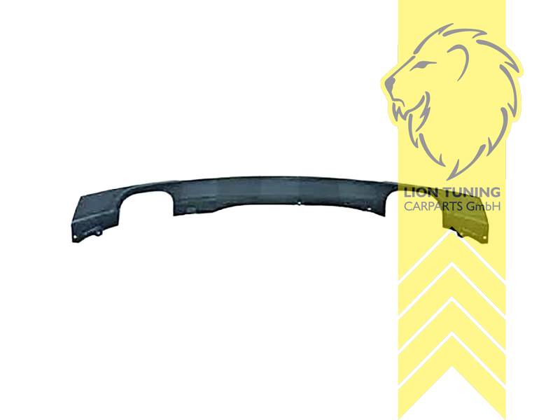 links und rechts, nur passend für Fahrzeuge mit M-Paket, PP Kunststoff, grundiert, Eintragungsfrei / als Ersatzteil verwendbar