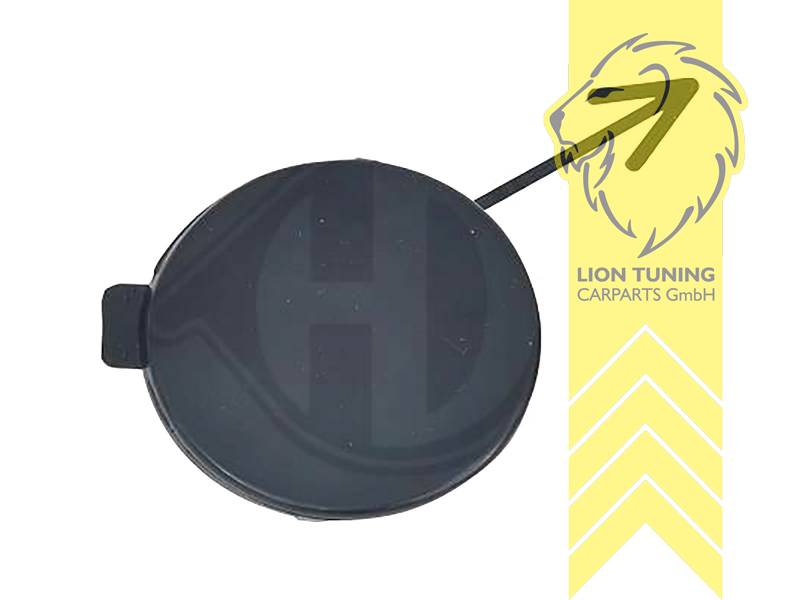 für unsere Artikelnummer 14545, PP Kunststoff, schwarz - lackierfähig, Eintragungsfrei / als Ersatzteil verwendbar