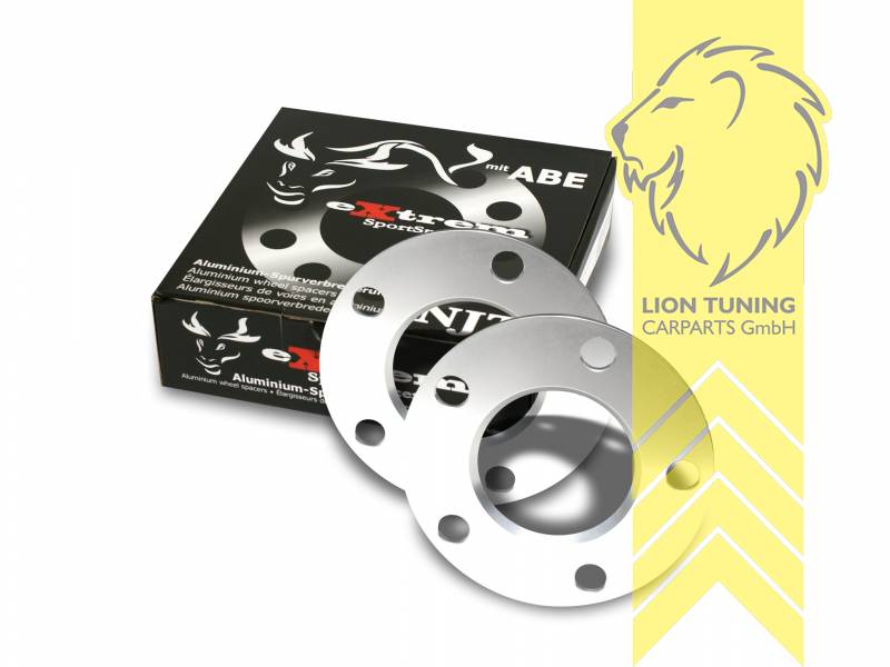 VOR dem Kauf Kompatibilität prüfen!, silber, Die zur Montage benötigten längeren Radschrauben sind nicht im Lieferumfang enthalten, ohne Zentrierung, 5 x 120 mm, Aluminium, 72,6mm, 10 mm, Eintragungsfrei / mit ABE