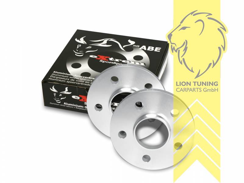 VOR dem Kauf Kompatibilität prüfen!, silber, Die zur Montage benötigten längeren Radschrauben sind nicht im Lieferumfang enthalten, ohne Fettkappe, mit Zentrierung, 5 x 112 mm, Aluminium, 66,6mm, 30 mm, Eintragungsfrei / mit ABE