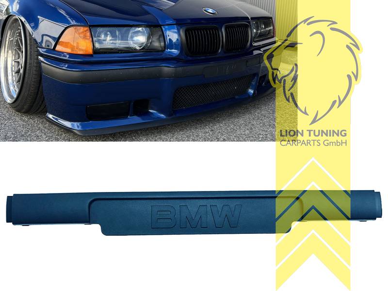 nur passend für Fahrzeuge mit M-Paket, ABS Kunststoff, PP Kunststoff, schwarz mit Struktur - wie original, Eintragungsfrei / als Ersatzteil verwendbar