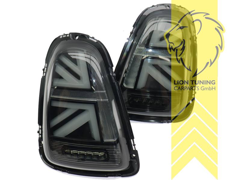 Liontuning - Tuningartikel für Ihr Auto  Lion Tuning Carparts GmbH LED  Rückleuchten BMW Mini Cooper One R50 R52 R53 schwarz