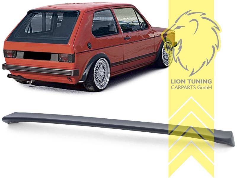 schwarz matt, Ersatzteile von äquivalenter Qualität für die Besitzer des Fahrzeugs (entspr. EU-Verordnung 46/2010), ABS Kunststoff, schwarz - lackierfähig