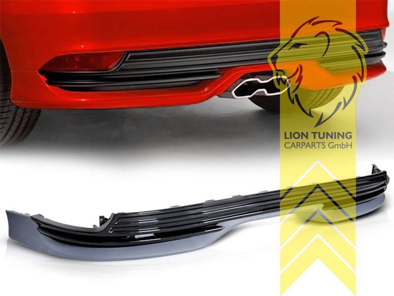 mittig, Ersatzteile von äquivalenter Qualität für die Besitzer des Fahrzeugs (entspr. EU-Verordnung 46/2010), PP Kunststoff, grundiert