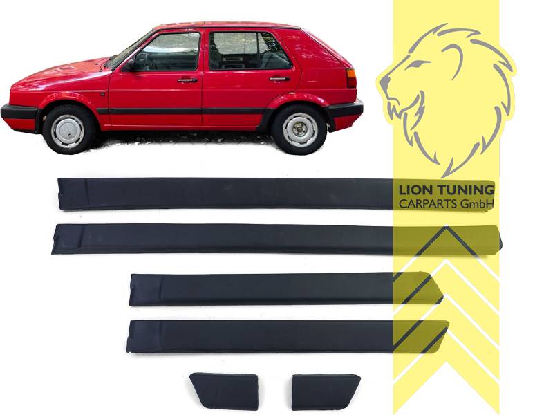https://www.liontuning-carparts.de/bilder/artikel/big/1664194688-Seitenleisten-T%C3%BCrleisten-f%C3%BCr-VW-Golf-2-4-T%C3%BCrer-6-Teilig-34485.jpg