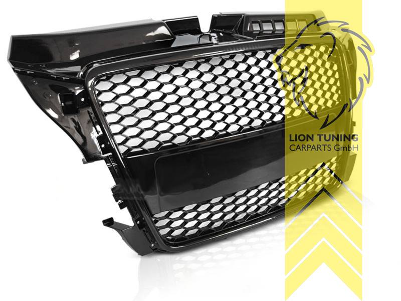 Logohalter liegt bei, schwarz glänzend, Passend für alle Ausstattungsvarianten, ABS Kunststoff, Eintragungsfrei / als Ersatzteil verwendbar