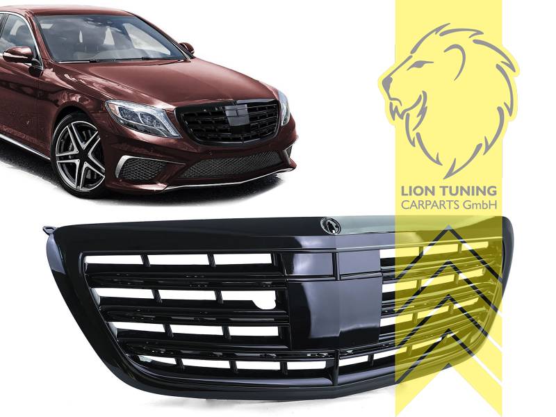 schwarz glänzend, für Kamera mit Radar, ABS Kunststoff, Eintragungsfrei / als Ersatzteil verwendbar