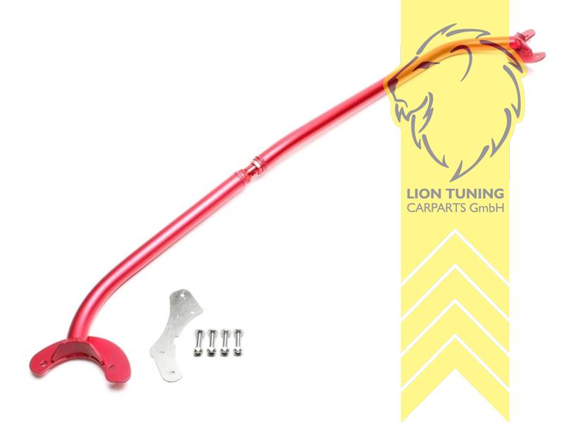 rot, alle Motorvarianten, Aluminium, Eintragungsfrei / keine Eintragung nötig