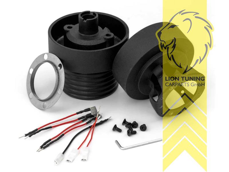 Montage im PKW nur in Kombination mit Luisi Lenkrad zugelassen, 86, 81mm, 26mm