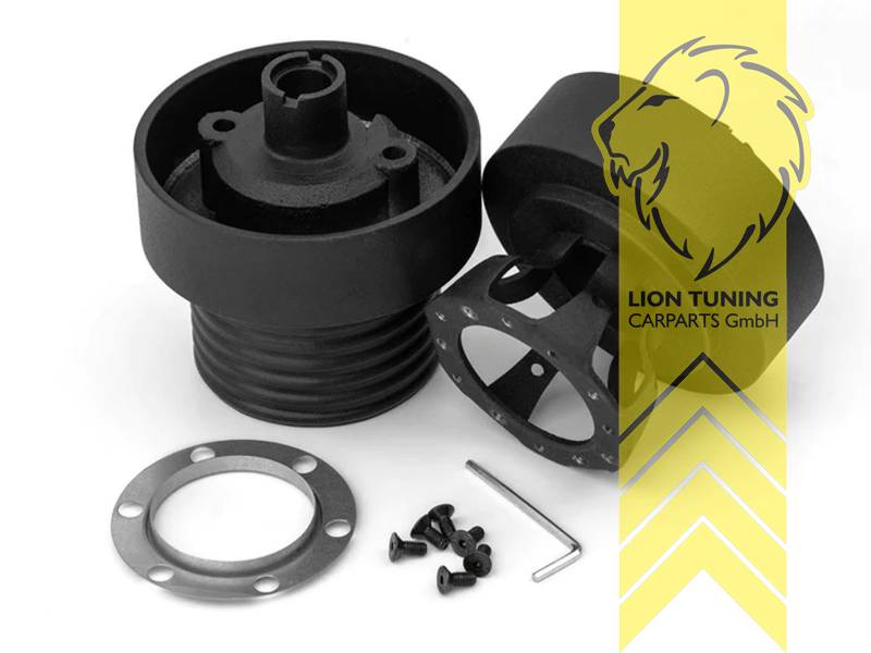 Montage im PKW nur in Kombination mit Luisi Lenkrad zugelassen