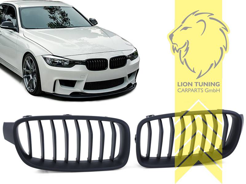 schwarz matt, ABS Kunststoff, Eintragungsfrei / keine Eintragung nötig, Eintragungsfrei / als Ersatzteil verwendbar