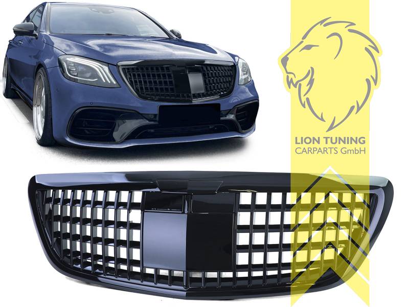 schwarz glänzend, für Kamera mit Radar, ABS Kunststoff, Eintragungsfrei / als Ersatzteil verwendbar