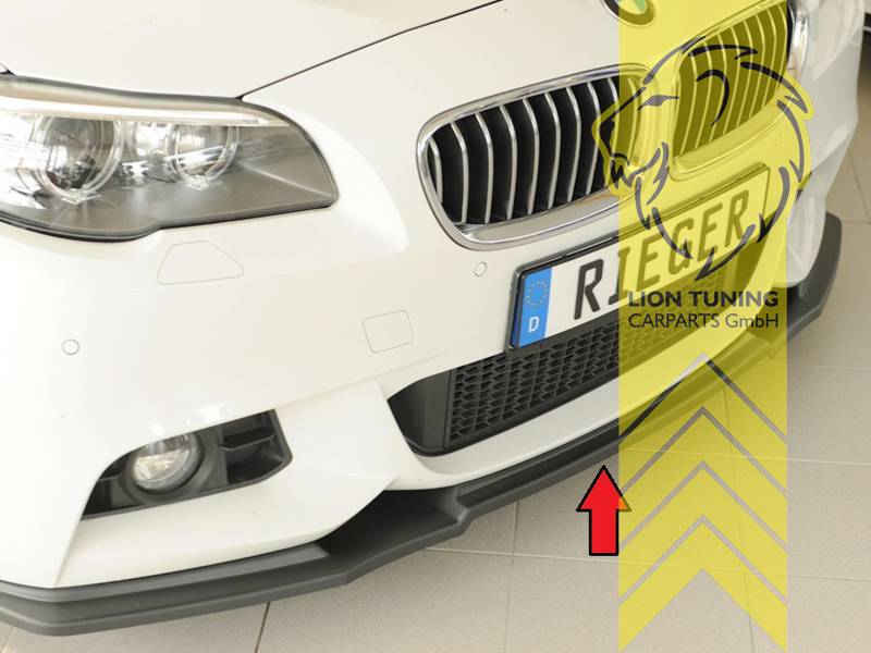 schwarz matt, nur passend für Fahrzeuge mit M-Paket, ABS Kunststoff, Eintragungsfrei / mit ABE