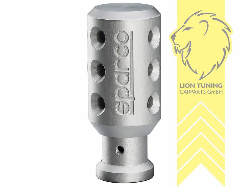 Liontuning - Tuningartikel für Ihr Auto  MOMO Ultra Universal Schaltknauf  Aluminium Mikrofaser schwarz blau