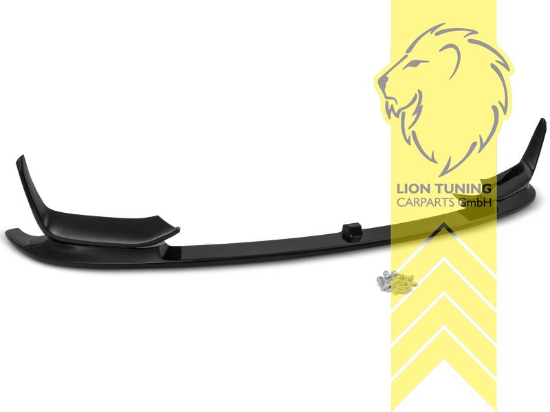 Nur passend für Sport Coupe Optik Stoßstange, schwarz glänzend, Nur passend für unsere Artikelnummer 16611, 23645, 29927, Ersatzteile von äquivalenter Qualität für die Besitzer des Fahrzeugs (entspr. EU-Verordnung 46/2010), Montageanleitung auf Anfrage erhältlich, PP Kunststoff