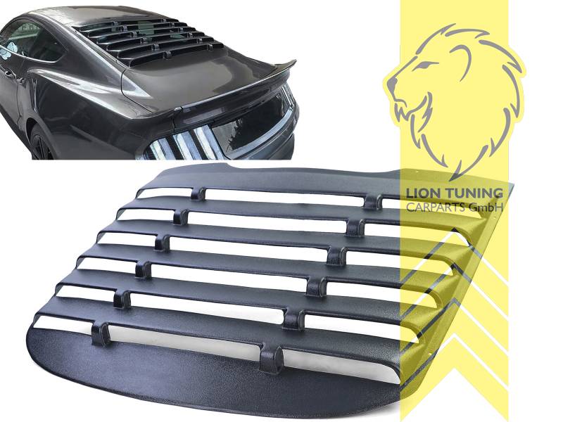 schwarz, ABS Kunststoff, schwarz mit Struktur - wie original, Eintragungsfrei / als Ersatzteil verwendbar