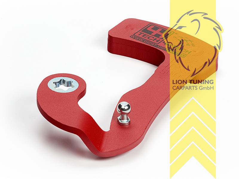 rot, Metall / Stahl, Opel Astra-J OPC / Opel Zafira 1.6 CDTi und 2.0 CDTi, Schaltwege um 30 Prozent kürzer!