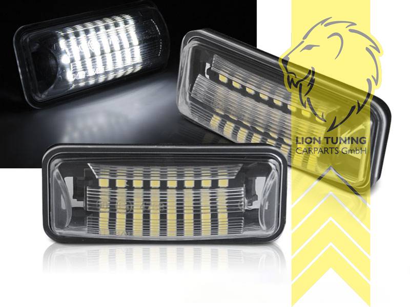 LED, weiss, Eintragungsfrei / mit E-Prüfzeichen