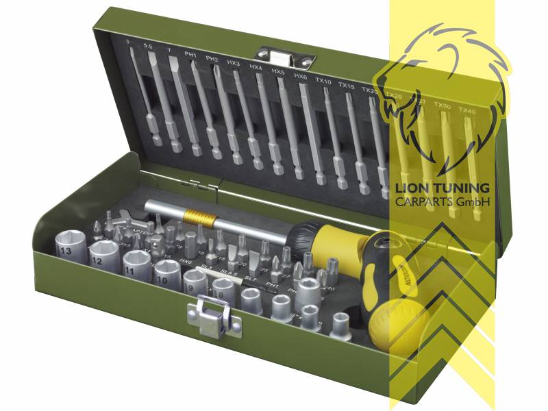 für 1/4 Zoll Vierkantantrieb (6,3 mm), silber, 1/4 Zoll, Proxxon, Chrom-Vanadium-Stahl