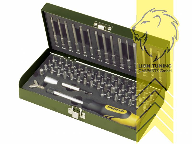 für 1/4 Zoll Vierkantantrieb (6,3 mm), silber, 1/4 Zoll, Proxxon, Chrom-Vanadium-Stahl