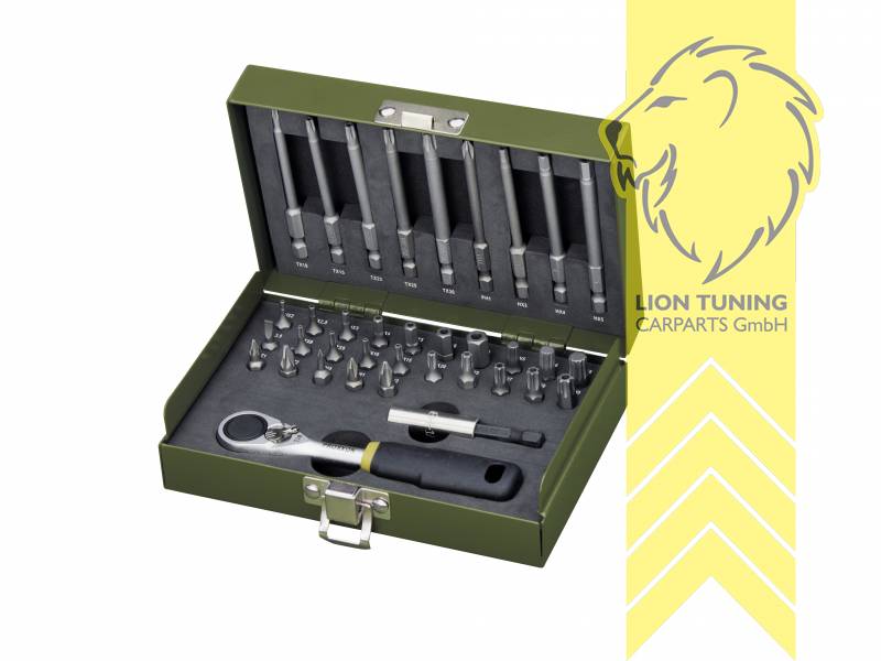 für 1/4 Zoll Vierkantantrieb (6,3 mm), silber, 1/4 Zoll, Proxxon, Chrom-Vanadium-Stahl