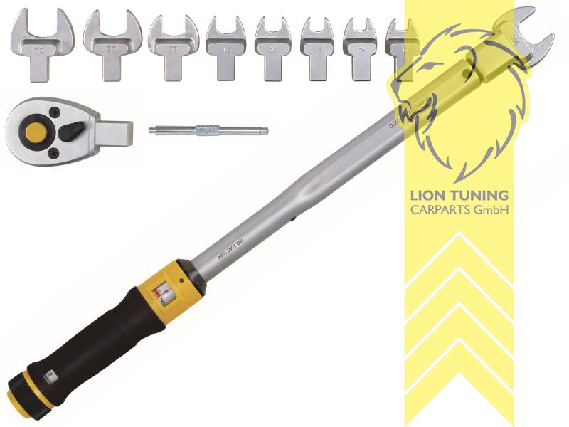 40 bis 200 Nm, 600 mm, Mit 1/2