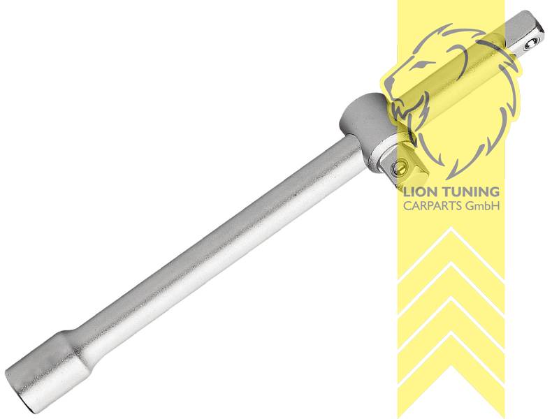 für 3/8 Zoll Vierkantantrieb (9,5 mm), 200 mm, Chrom-Vanadium-Stahl