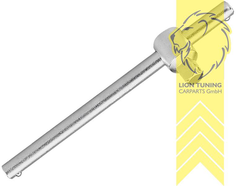 für 1/4 Zoll Vierkantantrieb (6,3 mm), 100 mm, Chrom-Vanadium-Stahl