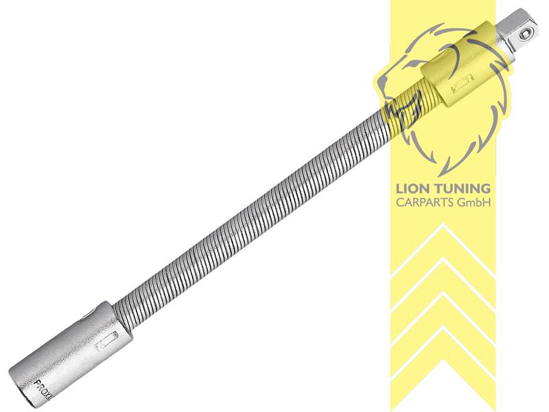 für 1/4 Zoll Vierkantantrieb (6,3 mm), 150 mm, Chrom-Vanadium-Stahl