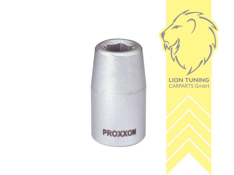 für 1/4 Zoll Vierkantantrieb (6,3 mm), Chrom-Vanadium-Stahl