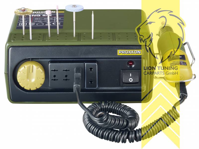 für Elektrowerkzeuge mit 12 Volt Betriebsspannung, 230 Volt