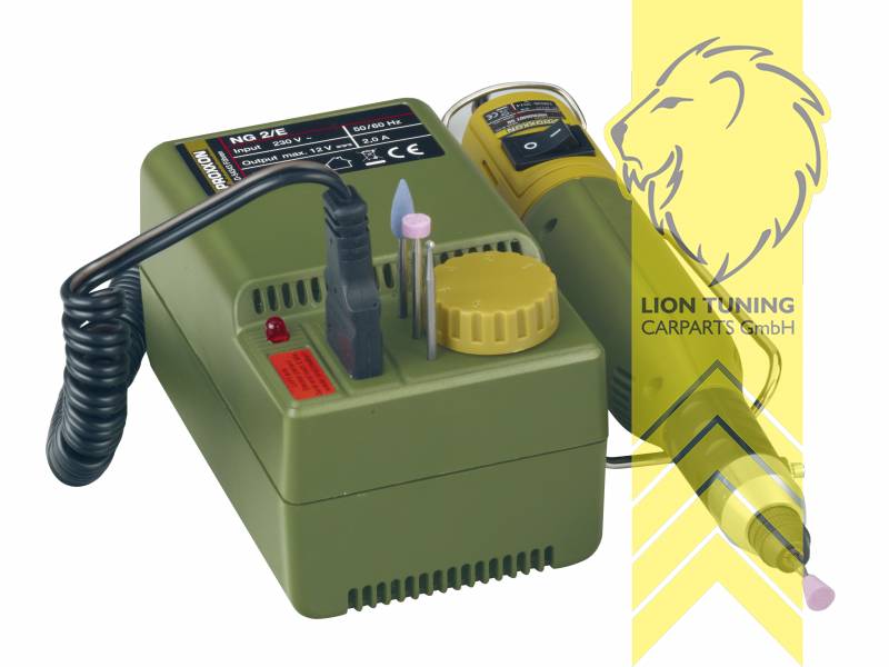 für Elektrowerkzeuge mit 12 Volt Betriebsspannung, 230 Volt