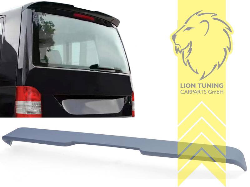 Ersatzteile von äquivalenter Qualität für die Besitzer des Fahrzeugs (entspr. EU-Verordnung 46/2010), nur passend für Fahrzeuge mit Heckklappe, ABS Kunststoff, grundiert