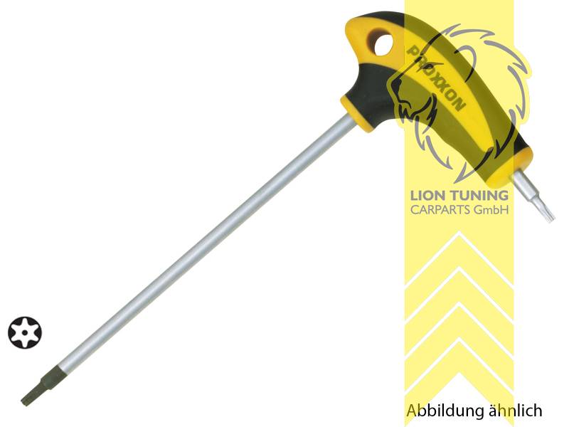 L-Griff, 55 mm, TX 8, Tamper, 110 mm