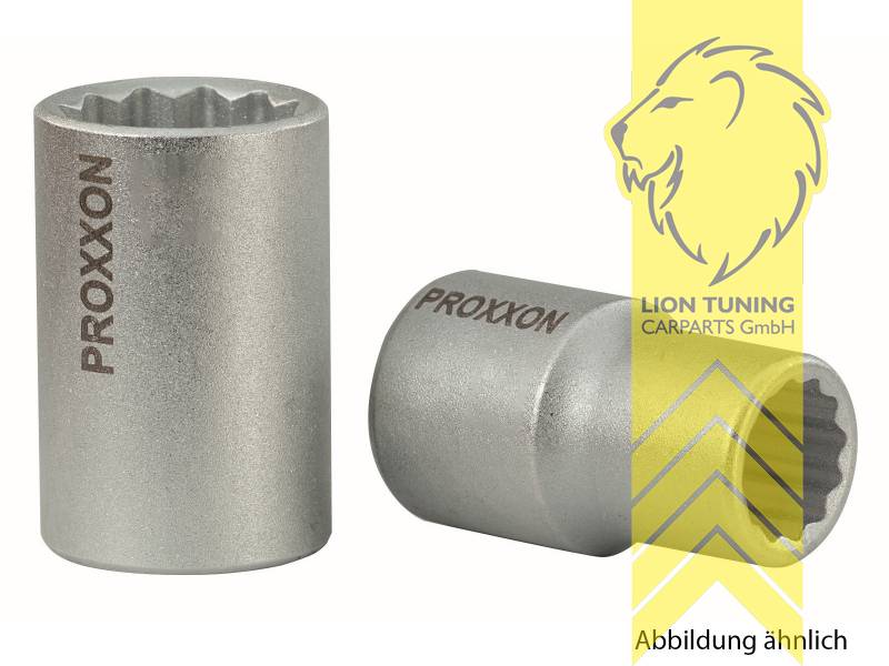 für 1/2 Zoll Vierkantantrieb (12,5 mm), 9, Chrom-Vanadium-Stahl