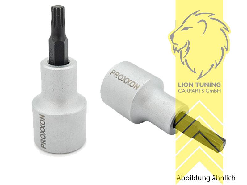 für 1/2 Zoll Vierkantantrieb (12,5 mm), VZ 5, Chrom-Vanadium-Stahl, 55 mm