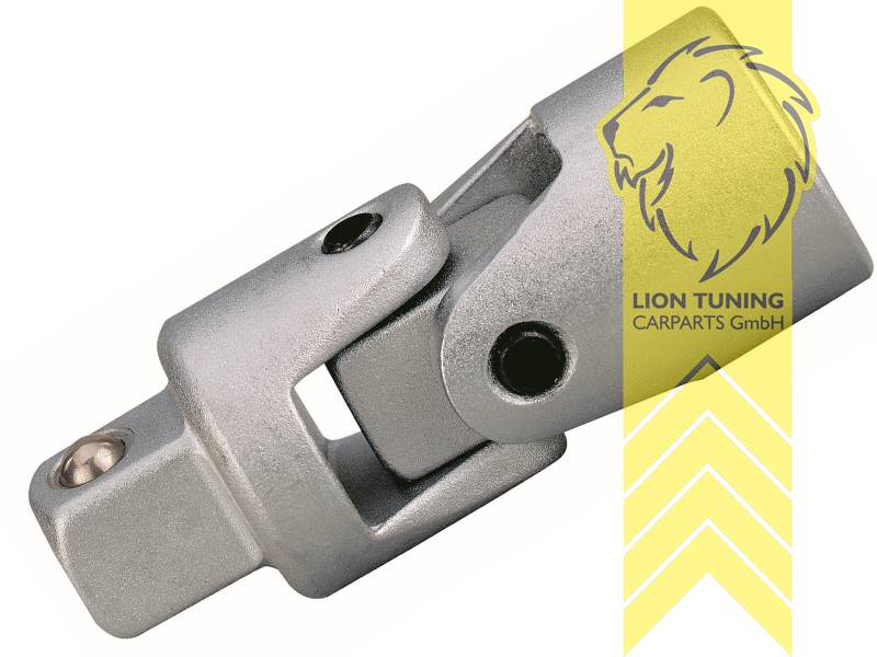 für 1/2 Zoll Vierkantantrieb (12,5 mm), Chrom-Vanadium-Stahl