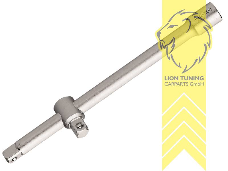 für 1/2 Zoll Vierkantantrieb (12,5 mm), 250 mm, Chrom-Vanadium-Stahl