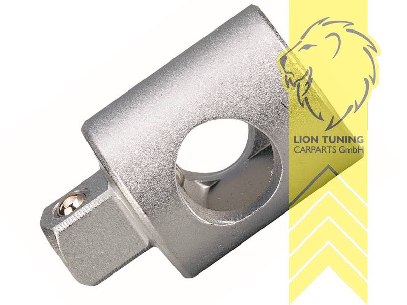 für 1/2 Zoll Vierkantantrieb (12,5 mm), Chrom-Vanadium-Stahl