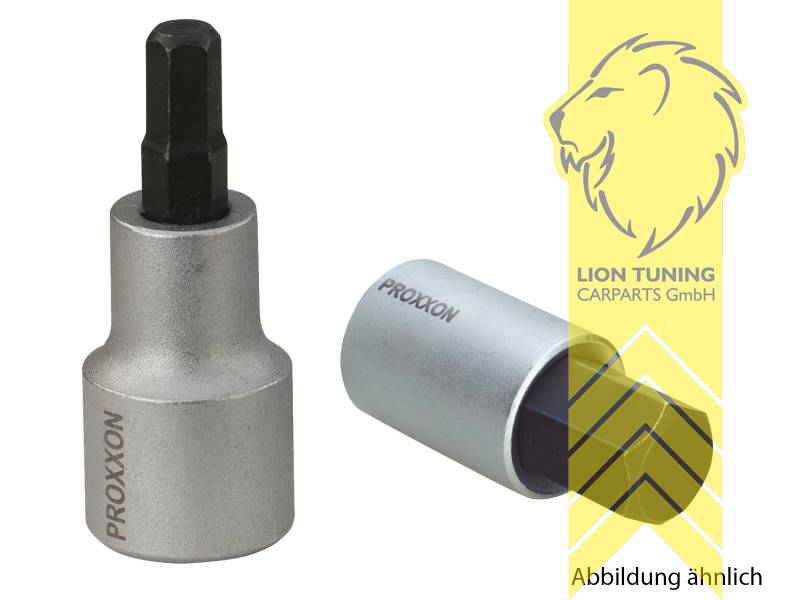 für 1/2 Zoll Vierkantantrieb (12,5 mm), HX 17, Chrom-Vanadium-Stahl, 55 mm