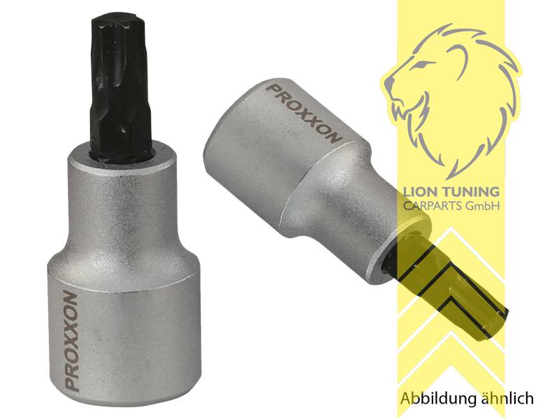 für 1/2 Zoll Vierkantantrieb (12,5 mm), TX 20, Chrom-Vanadium-Stahl, 55 mm