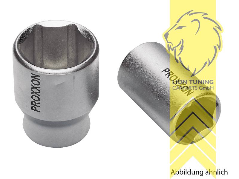 für 3/8 Zoll Vierkantantrieb (9,5 mm), HX 6, Chrom-Vanadium-Stahl