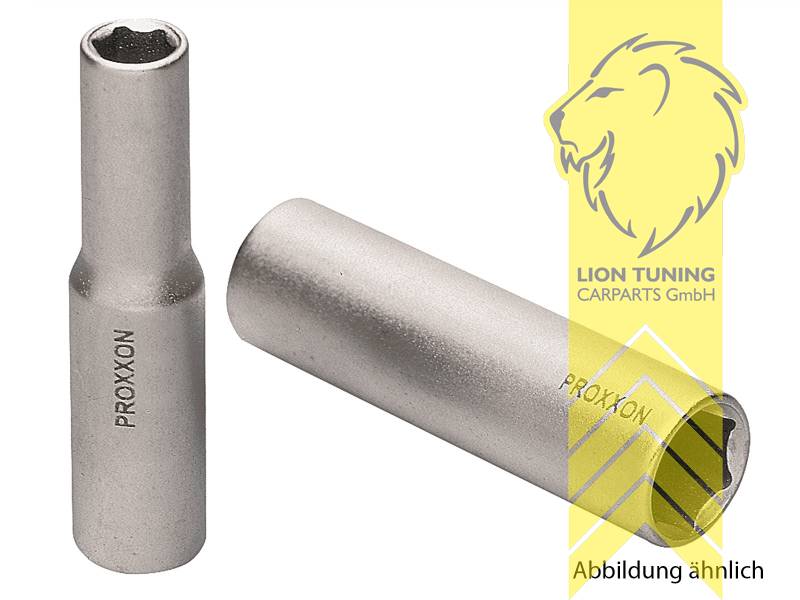 für 3/8 Zoll Vierkantantrieb (9,5 mm), HX 19, Chrom-Vanadium-Stahl