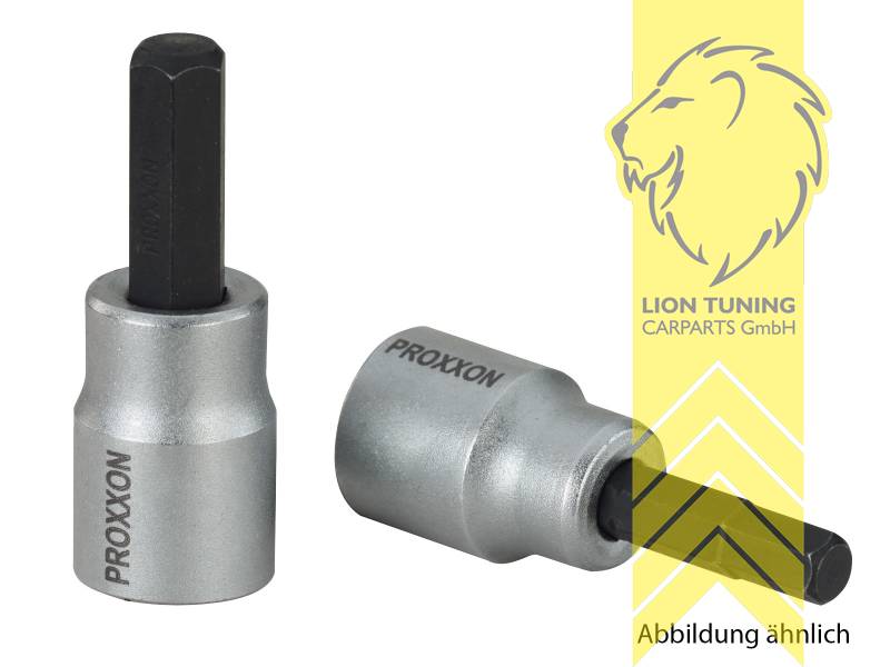 für 3/8 Zoll Vierkantantrieb (9,5 mm), HX 11, Chrom-Vanadium-Stahl