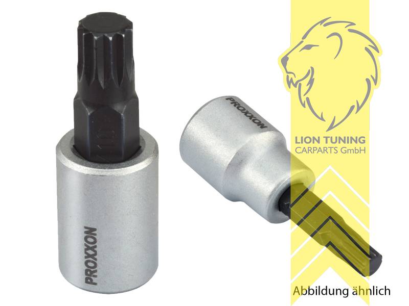 für 3/8 Zoll Vierkantantrieb (9,5 mm), VZ 5, Chrom-Vanadium-Stahl