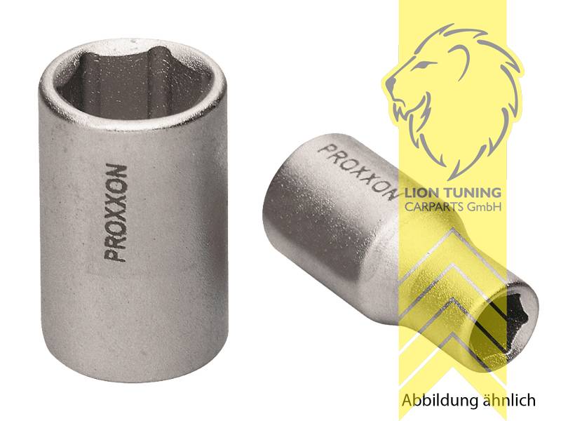 für 1/4 Zoll Vierkantantrieb (6,3 mm), HX 4, Chrom-Vanadium-Stahl